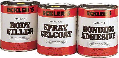 Ecklers Gelcoat,Spray,Gallon