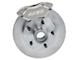 SSBC-USA Comp S 4-Piston Front Drum to Disc Brake Conversion Kit with Vented Rotors; Clear Anodized Calipers (65-66 V8 Fairlane)