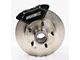 SSBC-USA Comp S 4-Piston Front Quick Change Brake Caliper Kit with Semi-Metallic Brake Pads; Black (1967 Fairlane)