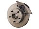 SSBC-USA Front Non-Power Drum to Disc Brake Conversion Kit with Vented Rotors; Zinc Calipers (66-72 F-100)