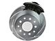 SSBC-USA Front Power Drum to Disc Brake Conversion Kit with Vented Rotors; Zinc Calipers (66-72 F-100)