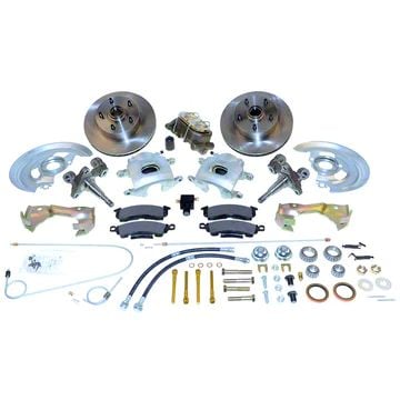 SSBC-USA Ecklers Front Non-Power Drum to Disc Brake Conversion Kit with ...