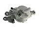 SSBC-USA Front Power Drum to Disc Brake Conversion Kit with Spindles and Vented Rotors; Zinc Calipers (67-69 Camaro)