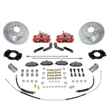 SSBC-USA Ecklers Rear Disc Brake Conversion Kit with Built-In Parking ...