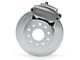 SSBC-USA Sport R1 Rear Disc Brake Conversion Kit with Built-In Parking Brake Assembly with Vented Rotors; Zinc Calipers (64-77 El Camino)