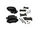 SSBC-USA Sport Twin 2-Piston Front Quick Change Brake Caliper Kit with Street Performance Brake Pads; Black (78-87 El Camino)