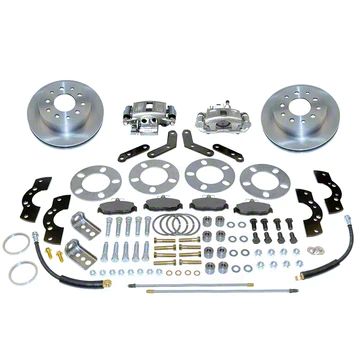 SSBC-USA Ecklers Standard Rear Disc Brake Conversion Kit with Built-In ...