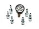 SSBC-USA Brake Pressure Gauge Kit; 0 to 3,000 PSI (Universal; Some Adaptation May Be Required)