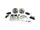 SSBC-USA Front Non-Power Drum to Disc Brake Conversion Kit with Vented Rotors; Zinc Calipers (59-66 Galaxie w/o Factory Sway Bar)