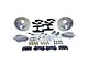 SSBC-USA Sport R1 Rear Disc Brake Conversion Kit with Built-In Parking Brake Assembly and Vented Rotors for Ford 9-Inch Large Bearing; Zinc Calipers (64-66 Ranchero)