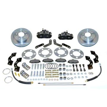 SSBC-USA Ecklers Standard Rear Disc Brake Conversion Kit with Built-In ...