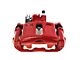 SSBC-USA Rear Disc Brake Conversion Kit with Built-In Parking Brake Assembly and Vented Rotors; Red Calipers (71-85 Impala)