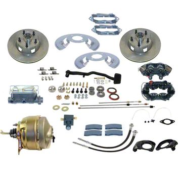 SSBC-USA Ecklers Front Power Drum to Disc Brake Conversion Kit with ...