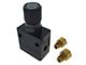 SSBC-USA Adjustable Proportioning Valve; Black Anodized (Universal; Some Adaptation May Be Required)