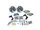 SSBC-USA Front Non-Power Drum to Disc Brake Conversion Kit with Vented Rotors; Zinc Calipers (55-57 150, 210, Bel Air, Nomad)