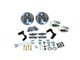 SSBC-USA Super Twin Front Non-Power Drum to Disc Brake Conversion Kit with Spindles and Vented Rotors; Zinc Calipers (55-57 150, 210, Bel Air, Nomad)