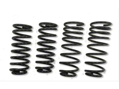 ST Suspension Muscle Car Lowering Springs; Front (67-69 Small Block V8 Camaro)