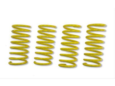 ST Suspension Muscle Car Lowering Springs; Front (82-92 Camaro)