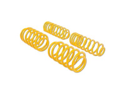 ST Suspension Muscle Car Lowering Springs; Rear (82-92 V8 Camaro)