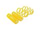 ST Suspension Muscle Car Lowering Springs; Rear (82-92 V8 Camaro)