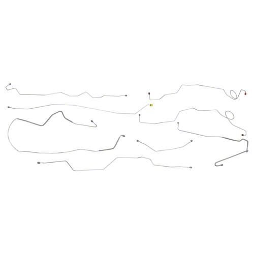 Ecklers F100 2wd.R/C-L/B OE Brk.Line Set73