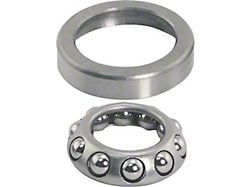 OPR Steering Gearbox Worm Gear Roller Bearing & Race - Upper & Lower - Falcon