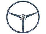 Steering Wheel - Cars With A Generator - Blue