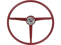 Steering Wheel - Cars With A Generator - Red