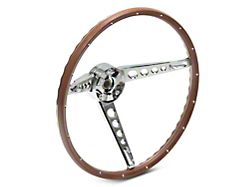 OPR Steering Wheel - Simulated Wood - 3-Spoke