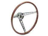 OPR Steering Wheel - Simulated Wood - 3-Spoke - Ford & Mercury