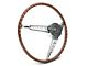 OPR Steering Wheel - Simulated Wood - 3-Spoke - Ford & Mercury