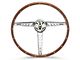 OPR Steering Wheel - Simulated Wood - 3-Spoke - Ford & Mercury