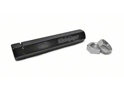 Steinjager Tie Rod Adjuster Sleeve Kit; Black (82-92 Camaro)