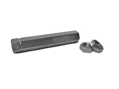 Steinjager Tie Rod Adjuster Sleeve Kit; Silver (82-92 Camaro)