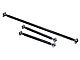 Steinjager Double Adjustable Rear Lower Control Arms with Panhard Bar; PTFE (82-92 Camaro)