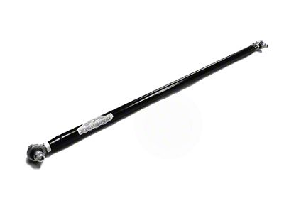 Steinjager Double Adjustable Rear Panhard Bar; Heim/Heim Chromoly End; Black (82-92 Camaro)