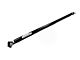 Steinjager Double Adjustable Rear Panhard Bar; Heim/Heim Chromoly End; Black (82-92 Camaro)