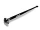 Steinjager Double Adjustable Rear Panhard Bar; Poly/Heim Chromoly End; Black (82-92 Camaro)