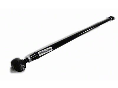 Steinjager Double Adjustable Rear Panhard Bar; Poly/Poly End; Black (82-92 Camaro)