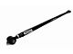 Steinjager Double Adjustable Rear Panhard Bar; Poly/Poly End; Black (82-92 Camaro)