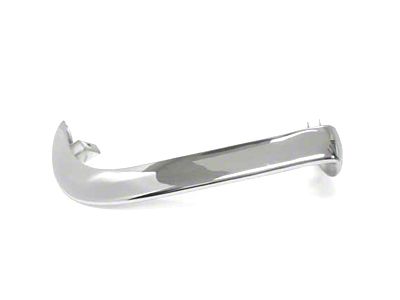 Front Bumper; Passenger Side; Chrome (63-67 Corvette C2)