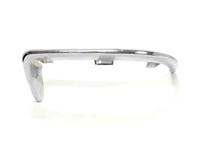 Rear Bumper; Passenger Side; Chrome (63-67 Corvette C2)