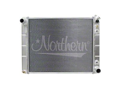 Muscle Car Aluminum Radiator; 25-3/8 x 18-5/8 x 3-1/8 (70-81 Firebird)