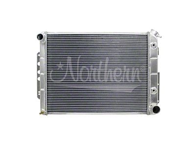 Muscle Car Aluminum Radiator; 25-7/8 x 18-7/8 x 3-1/8 (67-69 Firebird)