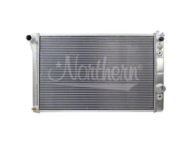 Muscle Car Aluminum Radiator; 30-5/8 x 18-1/2 x 3-1/8 (82-92 Firebird)