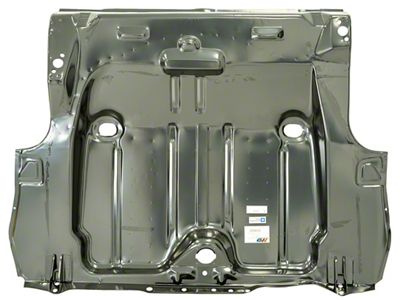 OE Style Trunk Floor (1968 Firebird)