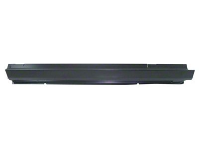 Outer Rocker Panel; Driver Side (70-81 Firebird)