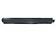 Outer Rocker Panel; Driver Side (70-81 Firebird)