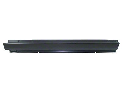 Outer Rocker Panel; Passenger Side (70-81 Firebird)