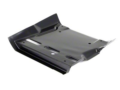 Seat Frame Floor Support; Driver Side (67-68 Firebird)